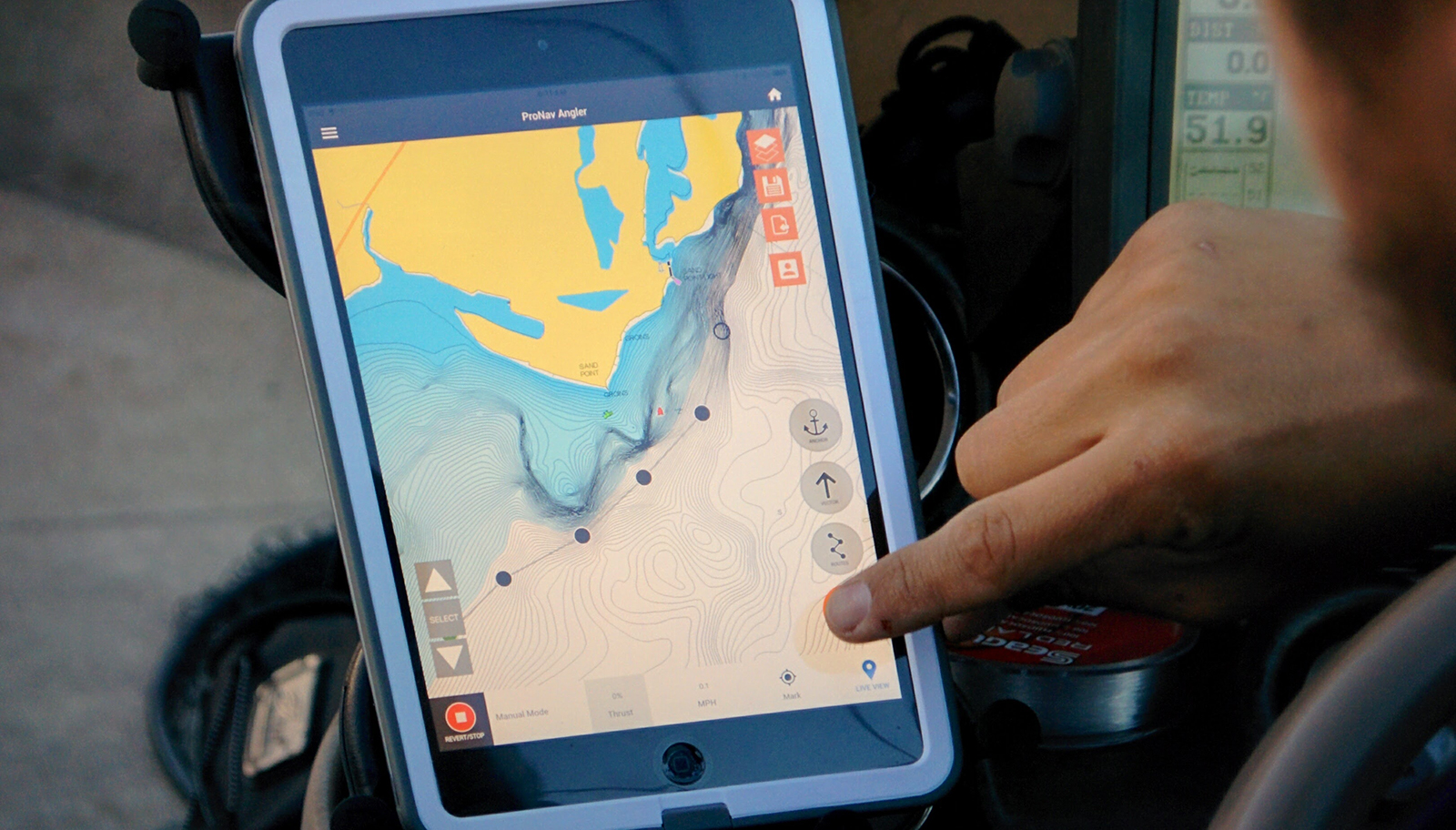 navionics mobile lake maps