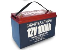 Dakota Lithium 12V, 100Ah Lithium Battery